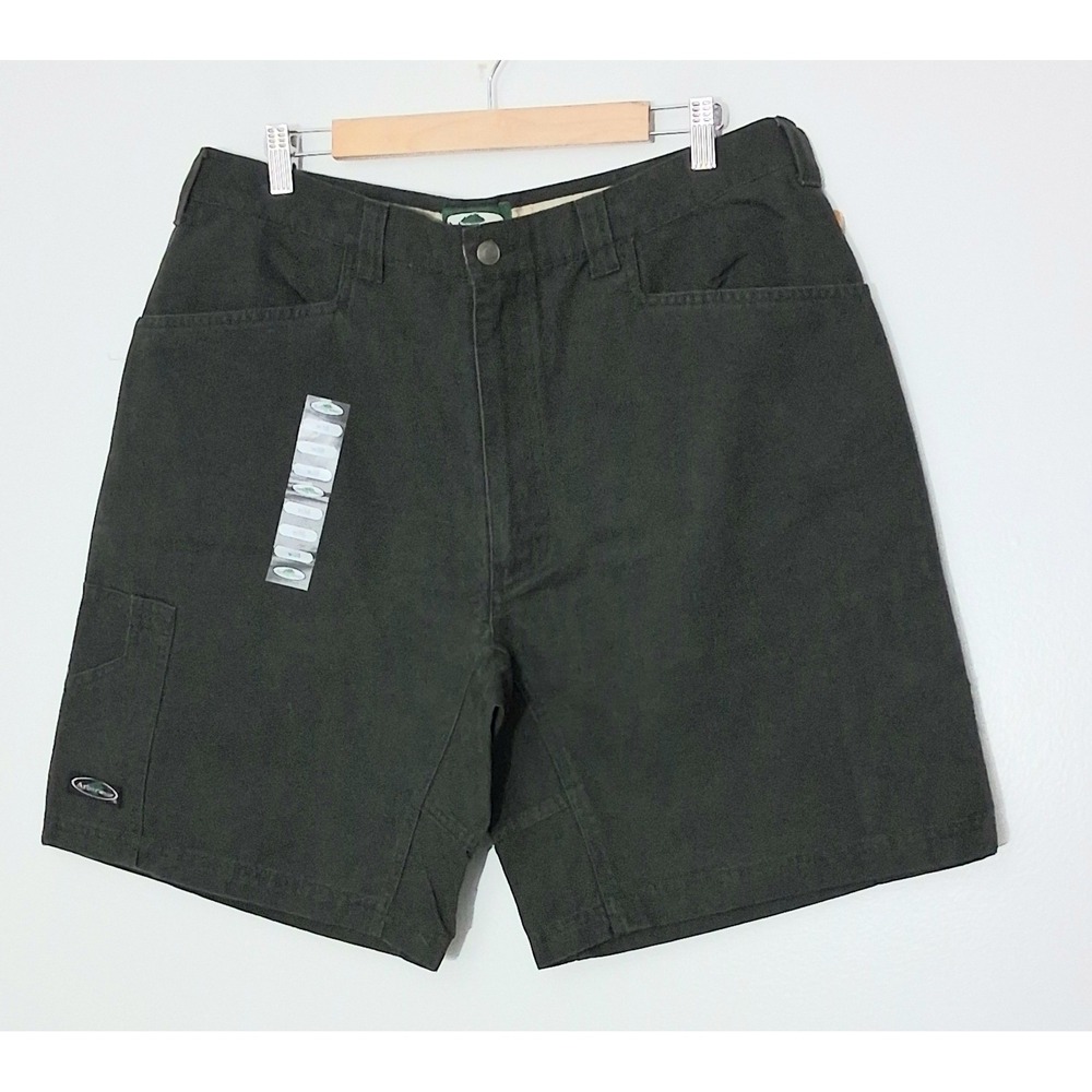 Arborwear Shorts Men's Size 38 Dark Gray Canvas The Back 40 Shorts Tree Climber